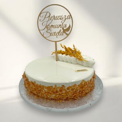 TORT Z MUSU Z ŻELKĄ OWOCOWĄ - Nr16