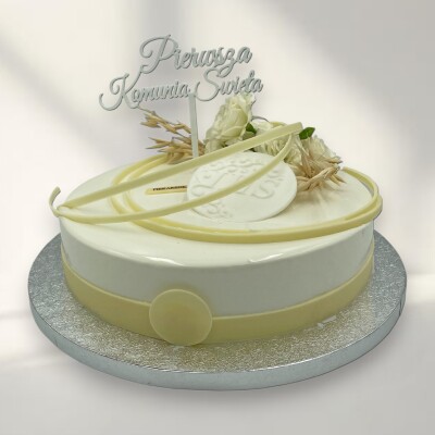 TORT Z MUSU Z ŻELKĄ OWOCOWĄ - Nr17