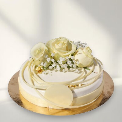 TORT Z MUSU Z ŻELKĄ OWOCOWĄ - Nr18