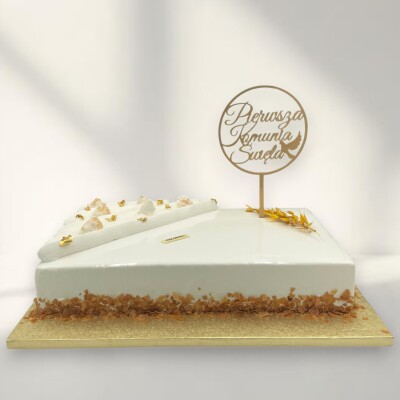 TORT Z MUSU Z ŻELKĄ OWOCOWĄ - Nr20