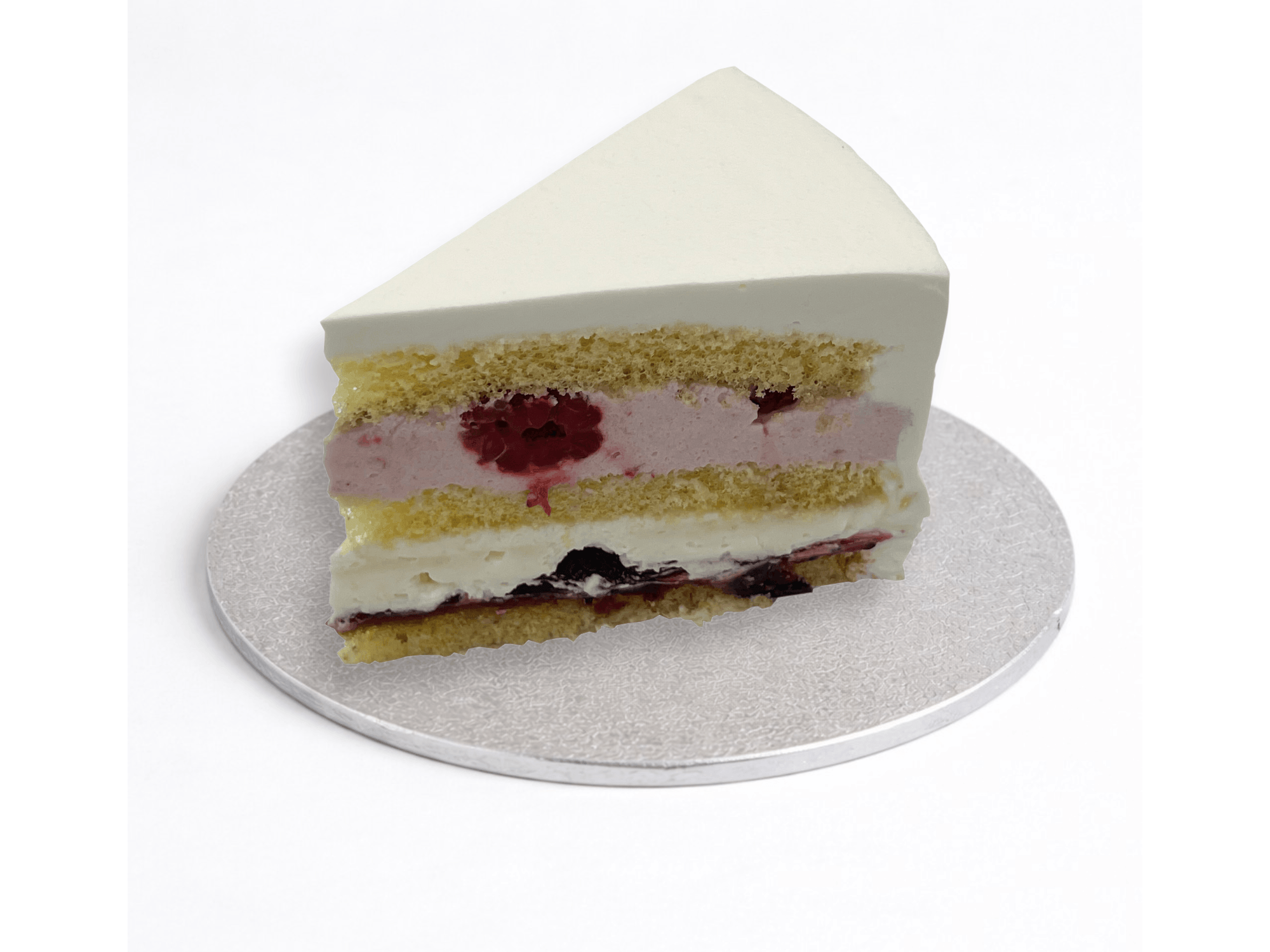 Smak (środek tortu): - śmietankowo-owoce leśne