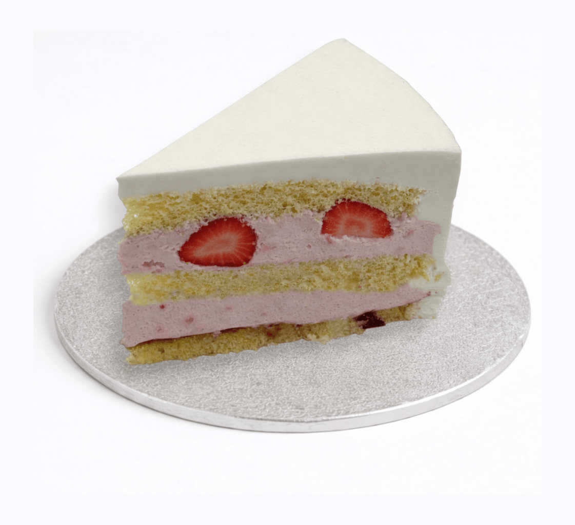 Smak (środek tortu): - truskawkowy