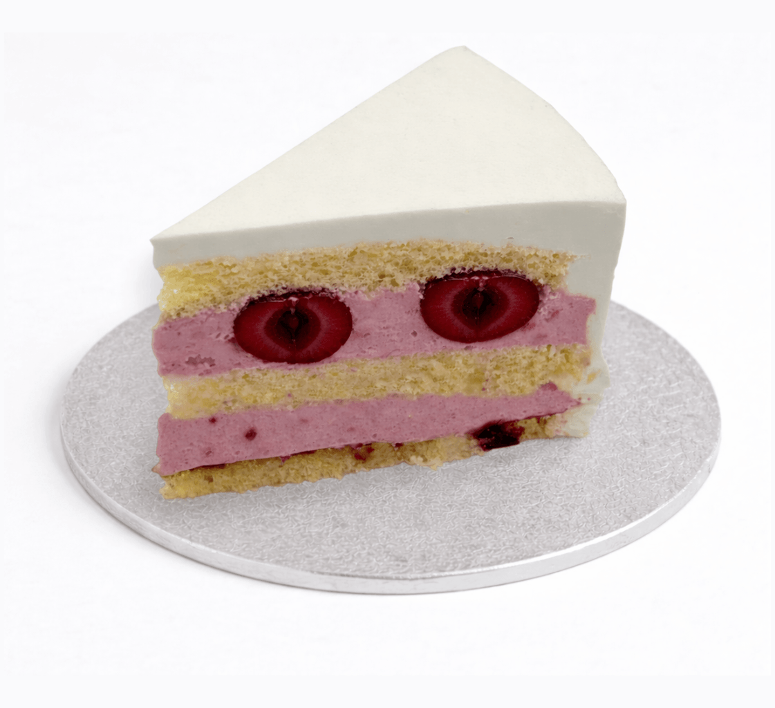 Smak (środek tortu): - wiśniowy